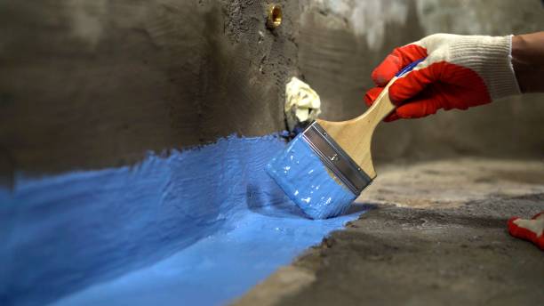 SJ Waterproofing Pros commercial waterproofing team near Somerset, MD